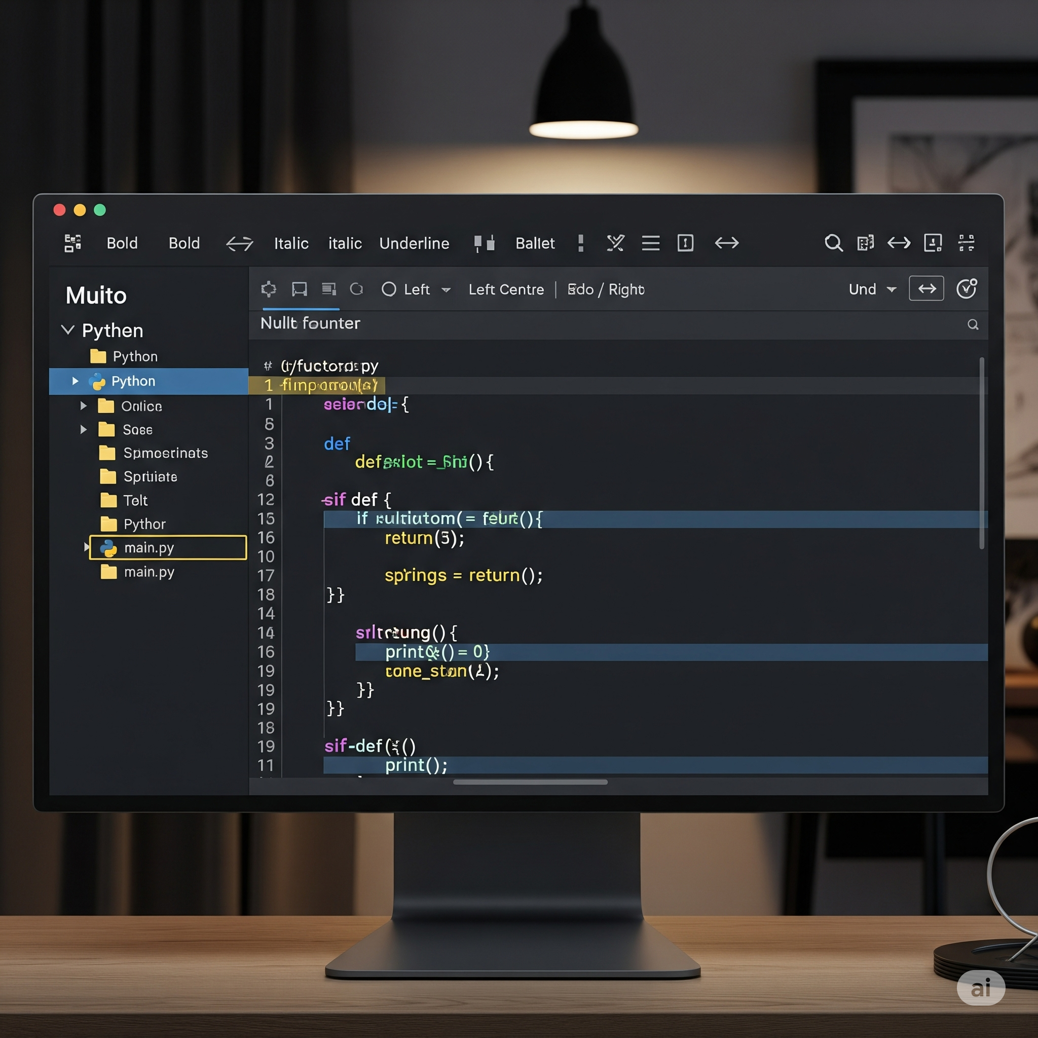 Text Editor App